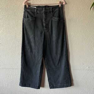 FREE PEOPLE We the Free Folklore cropped jeans